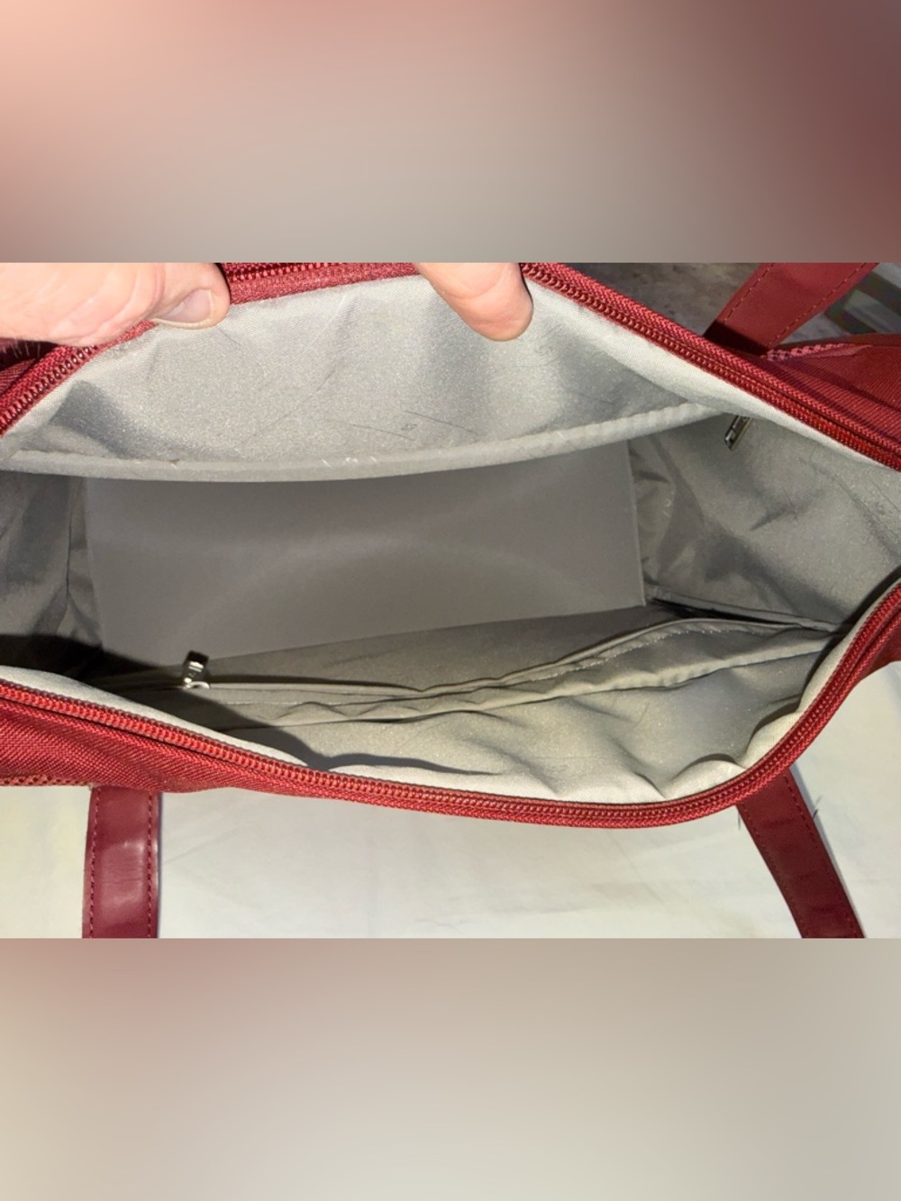 Samsonite - Red Weekender Carry-On - Picture 8 of 11